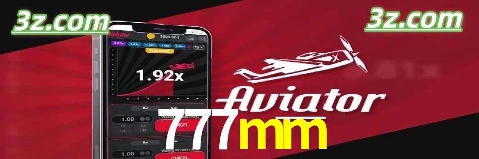 Vantagens do Aviator no 777mm